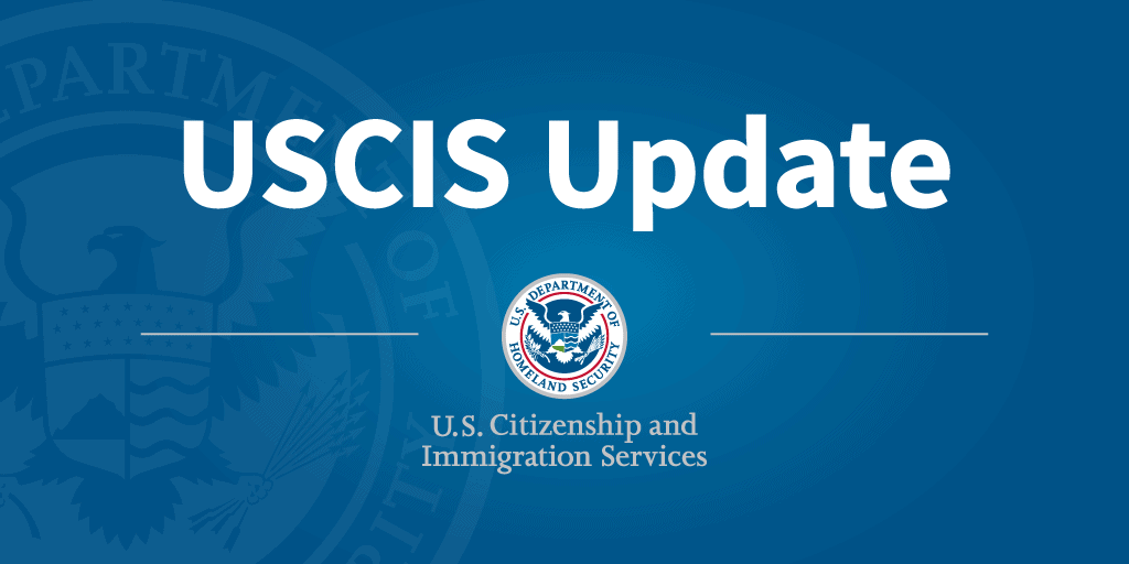 USCIS Announces New Actions to Reduce Backlogs