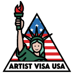Artist Visa USA Logo